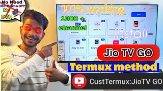 Android TV Me Jio TV Kaise Chalayen  jio TV on Android TV  Jio TV Not Working on Android TV [upl. by Traver24]