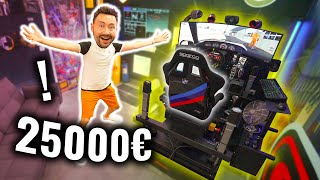 Gros Setup Simulateur Voiture Avion à 25 000€ [upl. by Middendorf365]