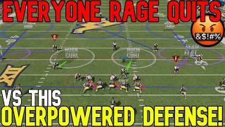 I Use 1 UNBEATABLE DEFENSE All Gameplay amp NO ONE CAN SCORE College Football 25 Tips amp Tricks [upl. by Llenyr]