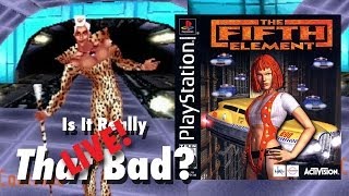 The Fifth Element PS1 Is It Really That Bad Live [upl. by Ttihw861]