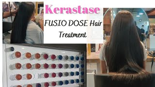 Kerastase Fusio Dose Hair Treatment  Step by Step Analysis Hair Nourishment hair Treatment [upl. by Salli]