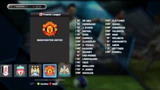 Pro Evolution Soccer 2013  Premier League Presentation and Download PESEdit patch [upl. by Herrington584]