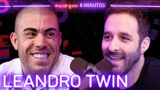 LEANDRO TWIN  Mais que 8 Minutos 149 [upl. by Aryc440]