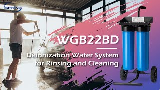 Best Spotless Car Wash System  iSpring WGB22BD Deionized Water Filter System [upl. by Zondra]