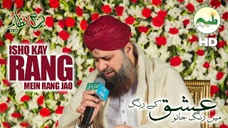 ishq kay rang mein rang jao Owais Raza Qadri Bazm E Nizam 2017 [upl. by Murdock268]