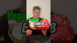 Veganes oder Tierisches PROTEIN muskelaufbau fitness gesundheit kraftsport bodybuilding gym [upl. by Cynthea]