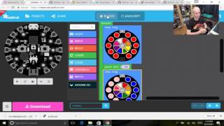 Circuit Playground Express amp Windows 10 Make Code amp CircuitPython usage with Tony D [upl. by Eceirtal]