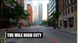 Downtown Denver Colorado A Complete Tour [upl. by Adnov]