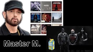 Eminems ENTIRE Discography Reviewed  Part 1  Response Video [upl. by Cohn287]