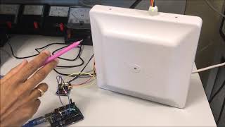 Long range RFID Reader [upl. by Naivad420]