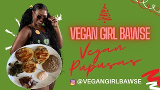 2020 Holiday Dinner  Vegan Pupusa Recipe I Preciously Organic [upl. by Atilol595]