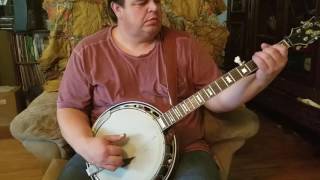 Dickenson County Breakdown  1962 Gibson Mastertone Banjo bluegrass banjo stanleybrothers [upl. by Bowers733]