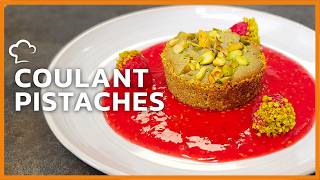 Coulant Pistaches  Recette Food’Cuisine [upl. by Aubrette]