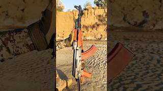 Russian Ak47😱🔥very powerful shot top shorts trending gaming feed russia [upl. by Albrecht]