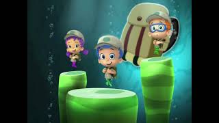 Bubble Guppies  Backpack dance Italiano HQ [upl. by Anilatac]