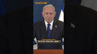 Netanyahu quotWe Will End the Warquot  Israel Hamas War  Vantage with Palki Sharma [upl. by Fernandina91]