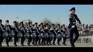 DESFILE GRAN PARADA MILITAR 2016 ESCUELA ESPECIALIDADES [upl. by Zerelda]