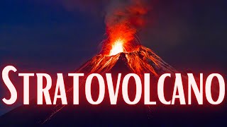 What Is A Stratovolcano [upl. by Arriet]