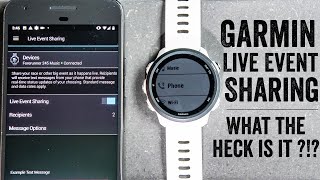 Garmins New Live Event Sharing An Explainer  Howto Guide amp Test [upl. by Savihc506]