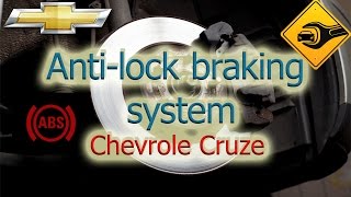 Antilock braking system Warning Light  Chevrolet Cruze [upl. by Ardnahsal]