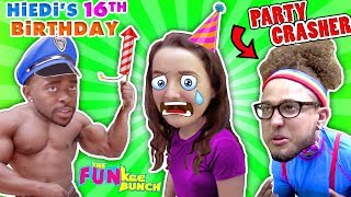 BIRTHDAY NIGHTMARE LIES AND PRANKSBODYBUILDING BAD PARTY CRASH FUNKEE BUNCH CHAOS [upl. by Spring861]