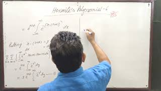 Hermites Polynomial 6 by Yogendra Bahadur Singh [upl. by Starlene]