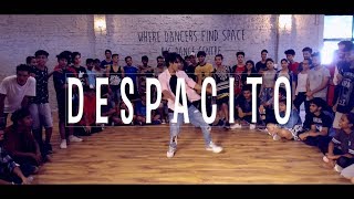 Despacito  Ankit Sati Choreography [upl. by Hillier]