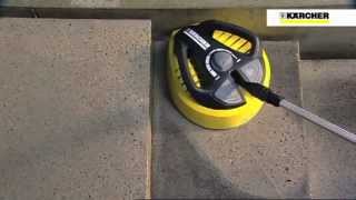 Karcher T400 T  Racer Patio Cleaner [upl. by Llekcm314]