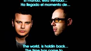 The Chemical Brothers  Galvanize wlyrics english amp español [upl. by Thatch603]