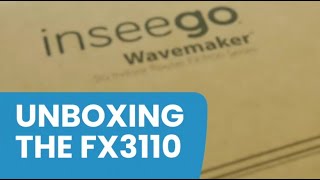 Unboxing Inseego Wavemaker 5G cellular router FX3110 [upl. by Goldenberg148]