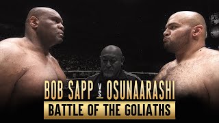 Bob Sapp vs Kintaro Osunaarashi  Rizin 13  MMA Fight HD [upl. by Ataga]