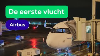 De eerste vlucht van onze Airbus A321neo  Transavia [upl. by Acinoev]