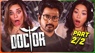 DOCTOR Movie Reaction Part 22  Sivakarthikeyan  Vinay Rai  Priyanka Arulmohan  Yogi Babu [upl. by Isdnyl]