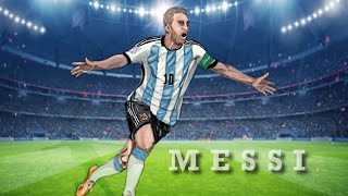 Tribute to Messi [upl. by Edurtreg]