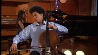 Sheku KannehMason plays Pablo Casals Song of the Birds [upl. by Yttak424]