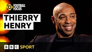 Thierry Henry on Bukayo Saka Mikel Arteta amp Arsenal Invincibles  Football Focus  BBC Sport [upl. by Hiro]