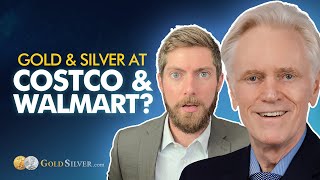 The REAL Reason Costco amp Walmart Are Selling GOLD amp SILVER  Mike Maloney [upl. by Harbison49]