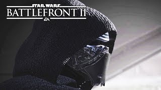 Star Wars Battlefront II  KYLO REN Full Mission Campaign No Commentary [upl. by Bornie]