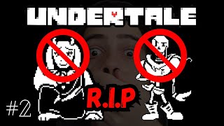 TORIEL and PAPYRUS are GONE  Undertale GENOCIDE RUN  Part 2 [upl. by Aerahs]