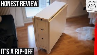 IKEA Norden  Honest Review Clearly Overpriced [upl. by Hennessy]