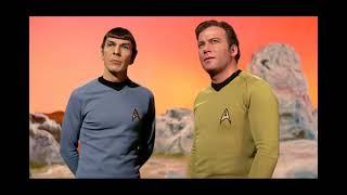 New Star Trek Short 765874 Unification Celebrates 30th Anniversary with William Shatner amp Leona [upl. by Annovad]