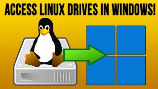 How to Read and Copy Files from a Linux Hard Drive in Windows [upl. by Alegnatal]