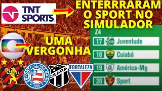 🤬GLOBO EXCLUIU O NORDESTESPORT BAHIA  CEARÁ E FORTALEZA5 DESFALQUES SPORT CONTRA O INTER [upl. by Hairu]