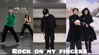 Rock On My Fingers Challenge Best TIkTok Compilation [upl. by Glavin450]