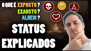 GUIA COMPLETO dos STATUS EFFECTS do Dead by Daylight [upl. by Nnylhsa]