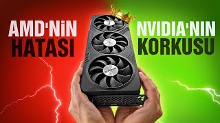 AMDNİN HATASI NVIDIAnın KORKTUĞU GPU RX 7900 GRE [upl. by Manton621]