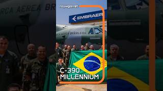 C390 Millennium um sucesso brasil mundomilitar militar curiosidades [upl. by Amii]