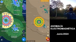 ANOMALÍA ELECTROMAGNÉTICA MÉXICO  23 DE JUNIO 2024 [upl. by Nwahsem]