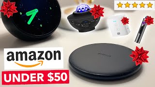 10 Christmas Tech Gifts on Amazon You NEED Under 50 [upl. by Accever]