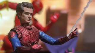 SPIDERMAN ANDREW GARFIELD UNBOXING MARVEL ACTION FIGURE NOVEMBER 5 2024 [upl. by Janaye]